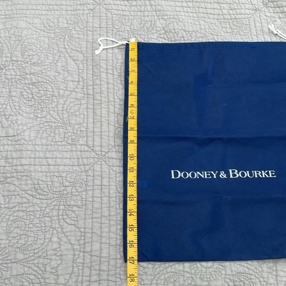 Dooney & Bourke Drawstring Dust Bag Storage Pouch Bag - Picture 3 of 4